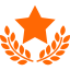 award-star-with-olive-branches